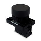 Botão De Impulso Plástico | Xb2-ea21 | Preto | 1na